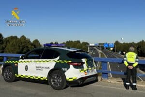 Investigado un conductor que circuló ebrio y en sentido contrario por la autovía A-31 a su paso por Almansa