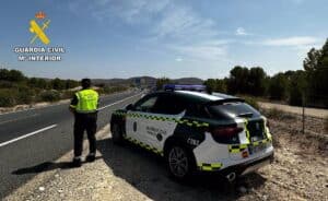 Investigan al conductor de un vehículo que circulaba a 225 km/h en un tramo de 120 en Las Pedroñeras (Cuenca)