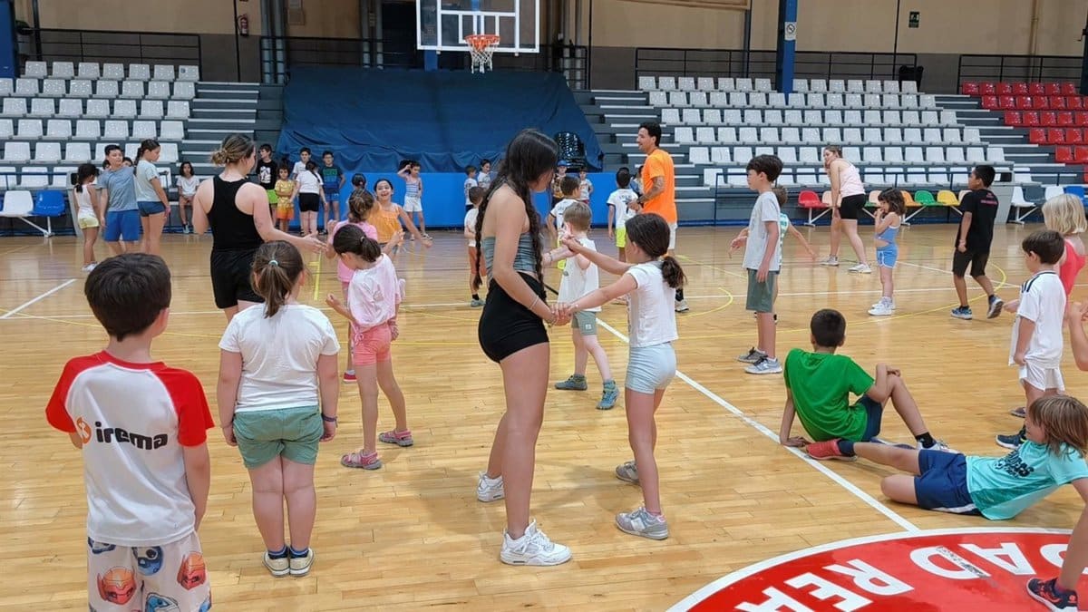 Juegos, almuerzo y piscina en el 'Diververano 2025' de Ciudad Real, que arranca con las 600 plazas ofertadas cubiertas