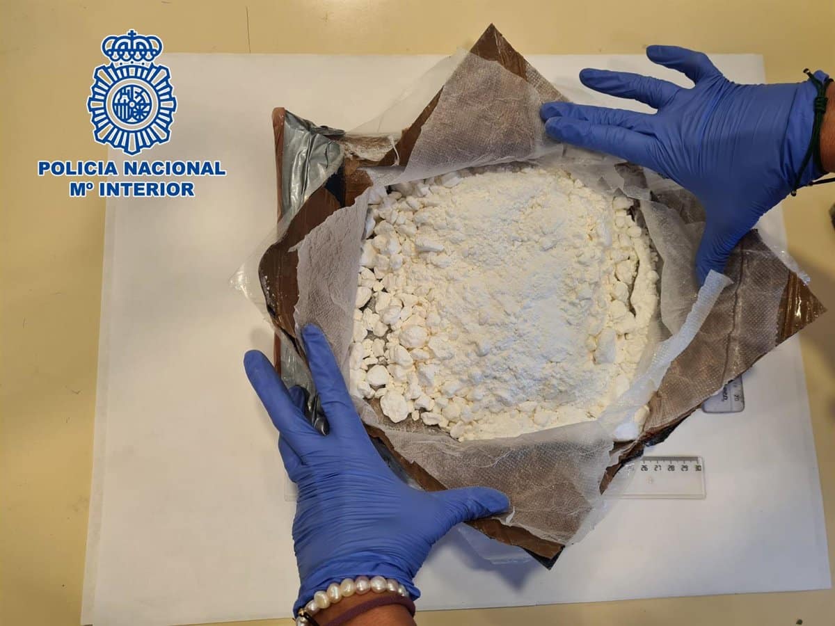Juzgan este miércoles en Albacete a un varón acusado de traficar con medio kilo de cocaína