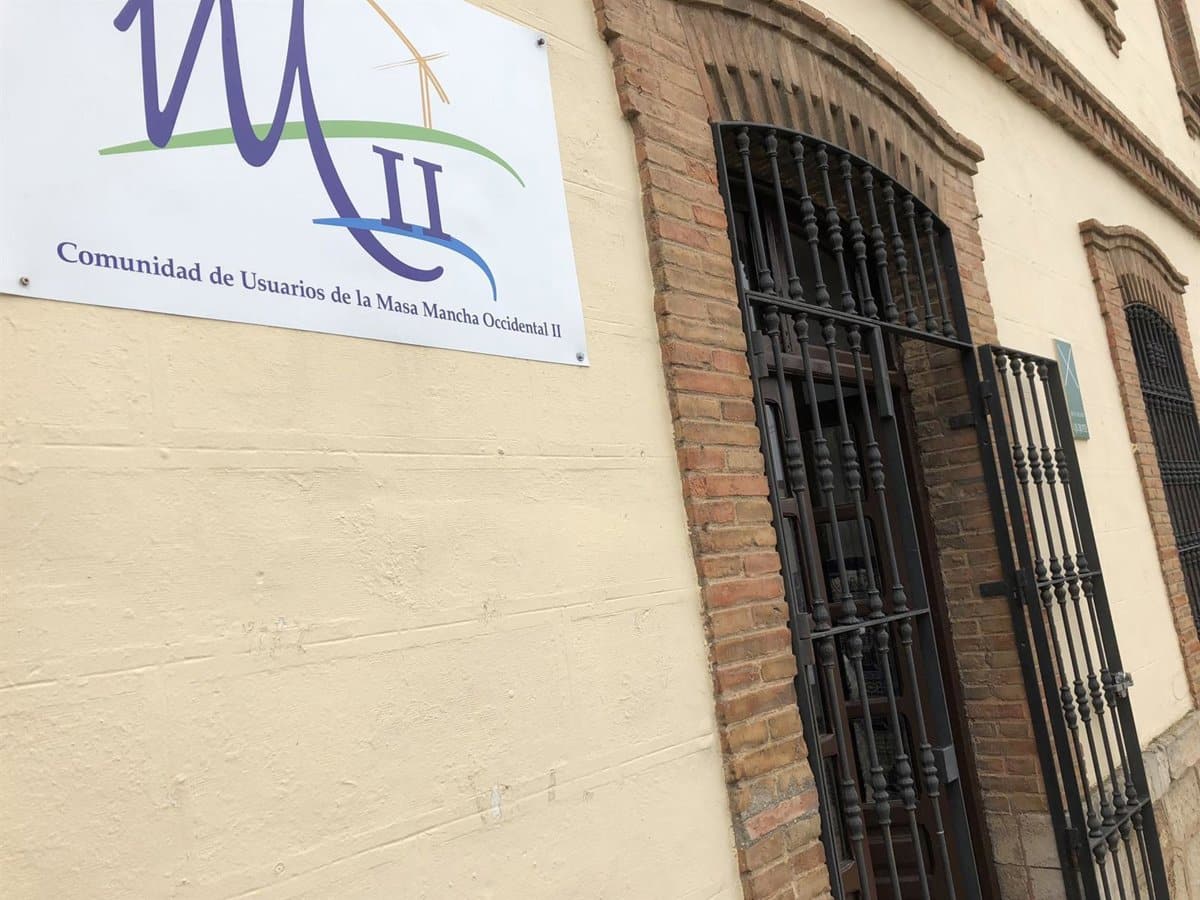 La CUAS Mancha Occidental II presenta alegaciones al Plan Hidrológico del Guadiana