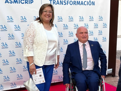 La Diputación Refuerza su Compromiso con la Inclusión en el 30 Aniversario de ASMICRIP