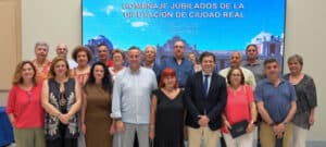 La Diputación de Ciudad Real Celebra a sus Funcionarios Jubilados de 2023