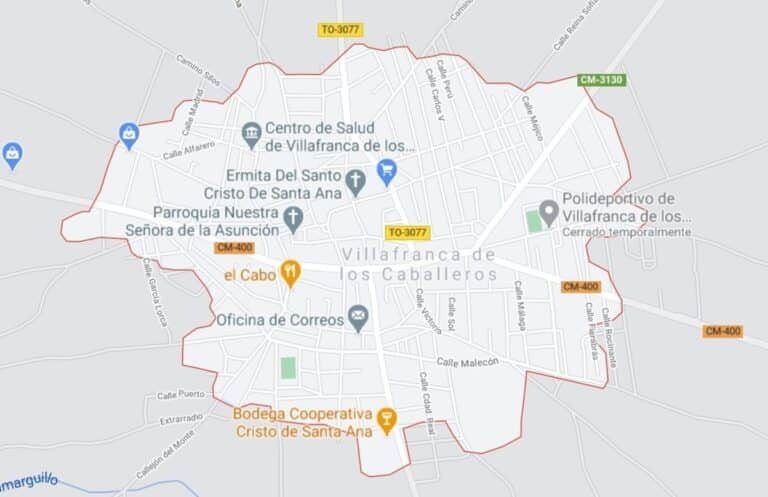 Guardia Civil sigue investigando las causas de la muerte de una mujer en Villafranca de los Caballeros