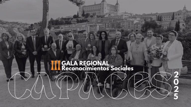 La III Gala 'Capaces' tendrá lugar este jueves en la Fábrica de Harinas de Albacete