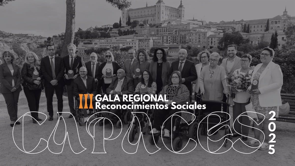 La III Gala 'Capaces' tendrá lugar este jueves en la Fábrica de Harinas de Albacete