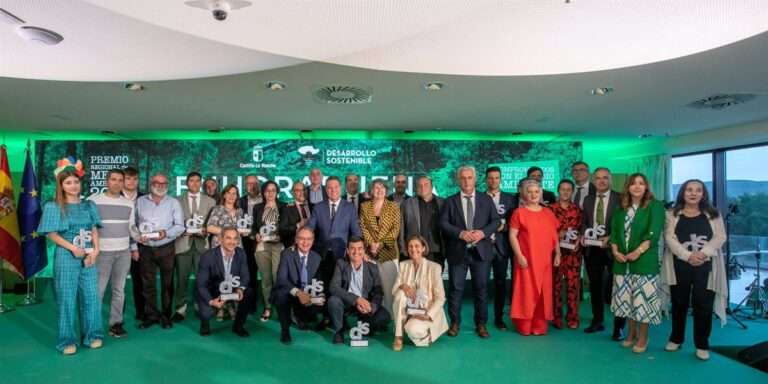 Junta reconoce en los Premios de Medio Ambiente las buenas prácticas en sostenibilidad de la sociedad castellanomanchega