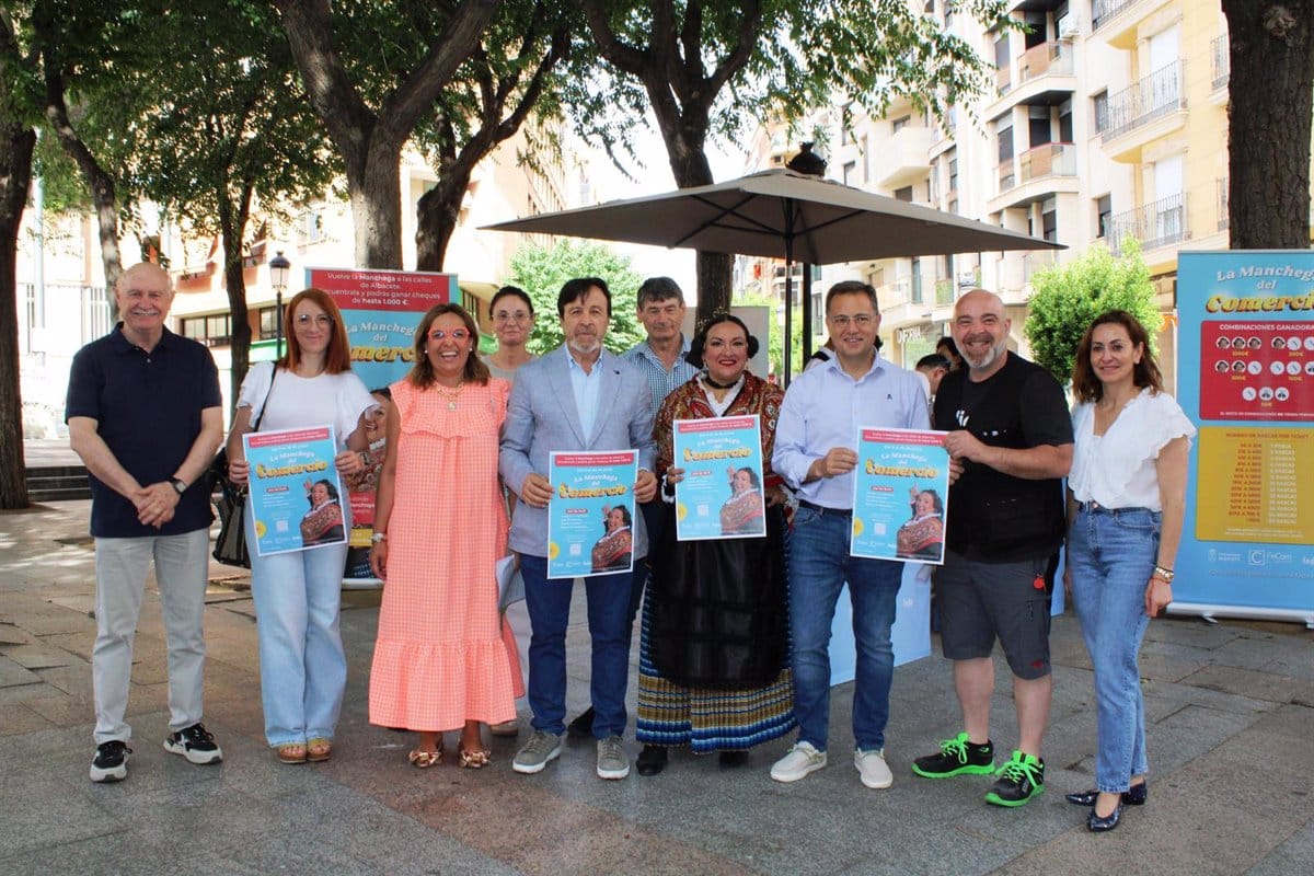 'La Manchega del Comercio' recorrerá la ciudad de Albacete hasta el 28 de junio para revitalizar un sector "estratégico"