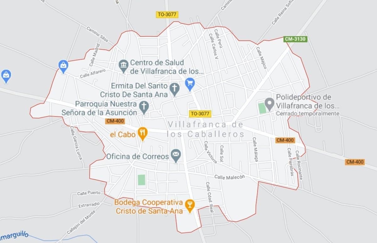 La Policía Judicial investiga las posibles causas de la muerte de una mujer en Villafranca de los Caballeros