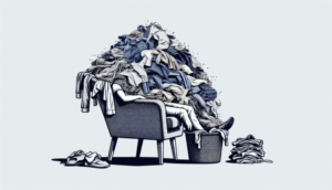 Qué significa dejar la ropa amontonada encima de la silla, según la psicología