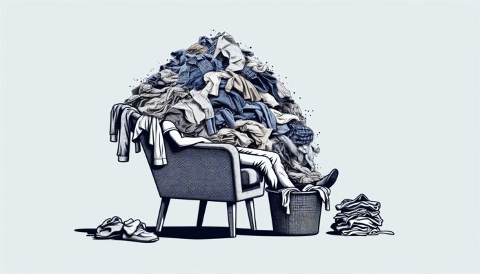 Qué significa dejar la ropa amontonada encima de la silla, según la psicología