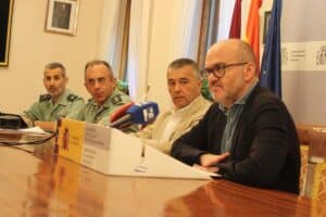 La demolición del cuartel de la Guardia Civil de Pozo Cañada para edificar un nuevo durará un mes