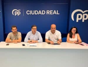 Valverde (PP C-LM): "La entrada en prisión de Cerdán confirma la podredumbre del sanchismo"