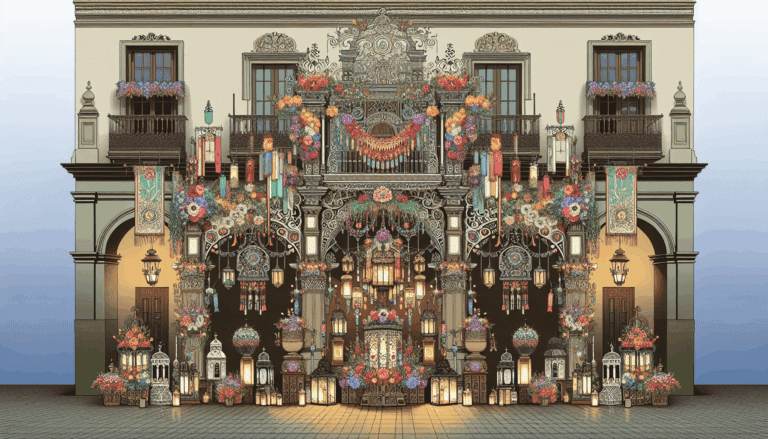 La fachada y el patio de la Delegación del Gobierno en la Plaza de San Vicente se decorarán para el Corpus de Toledo