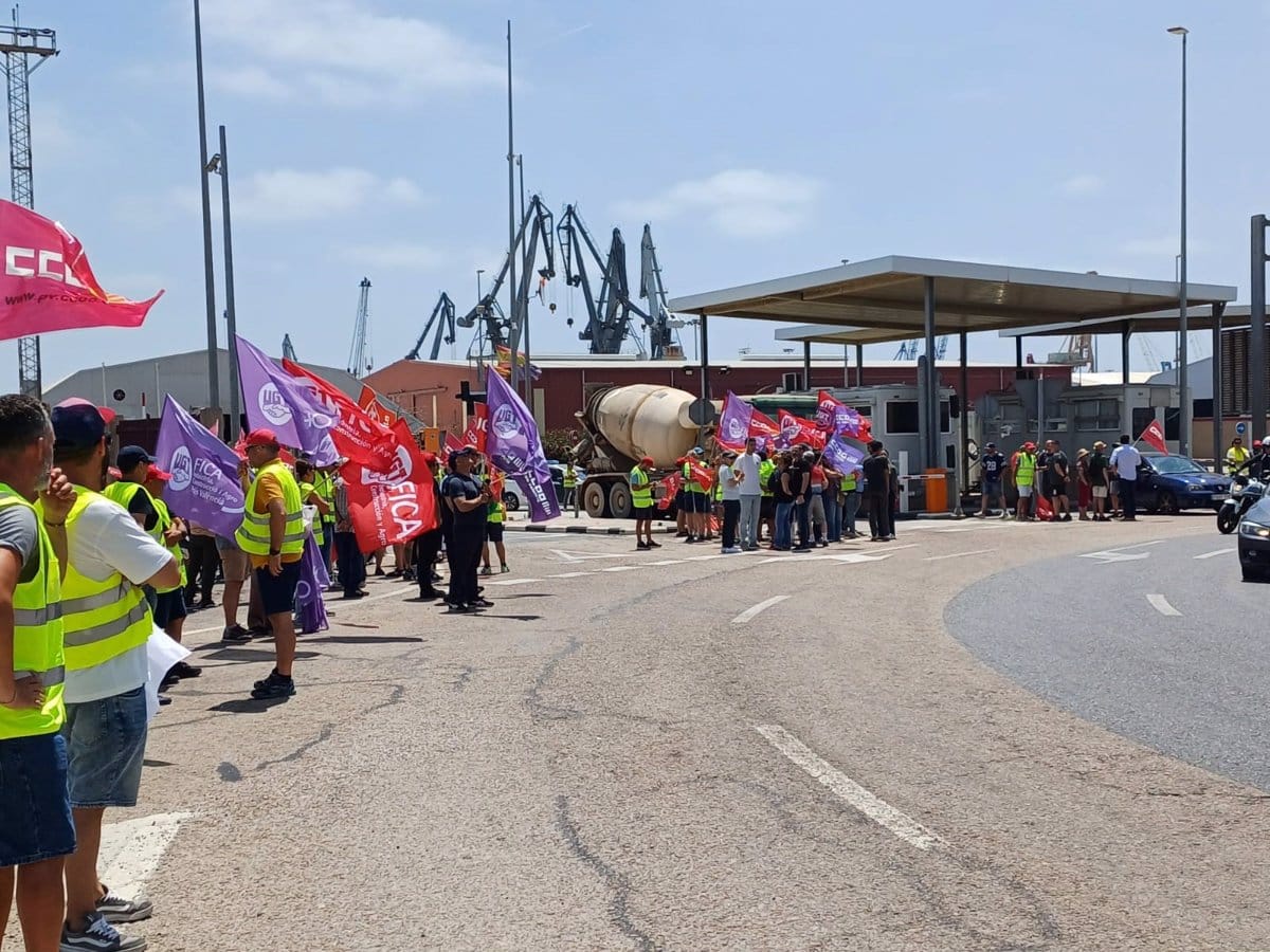 La "falta de predisposición" de Fertiberia ante el ERE presentado obliga a tres nuevas jornadas de huelga, según CSIF