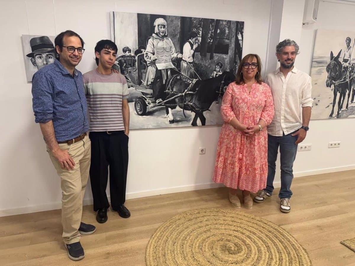 La muestra 'Alumbra' recorrerá diferentes espacios culturales de Castilla-La Mancha en los próximos meses