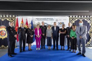 La nueva secretaria de Estado de Seguridad inaugura la Comisaría de Cuenca, en funcionamiento desde hace un año