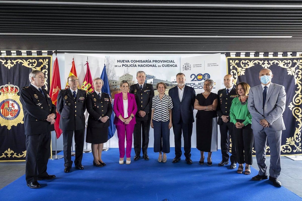 La nueva secretaria de Estado de Seguridad inaugura la Comisaría de Cuenca, en funcionamiento desde hace un año