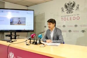 La obra del toledano puente de Alcántara hacia el Diamantista se retrasa tres meses por la crecida del Tajo