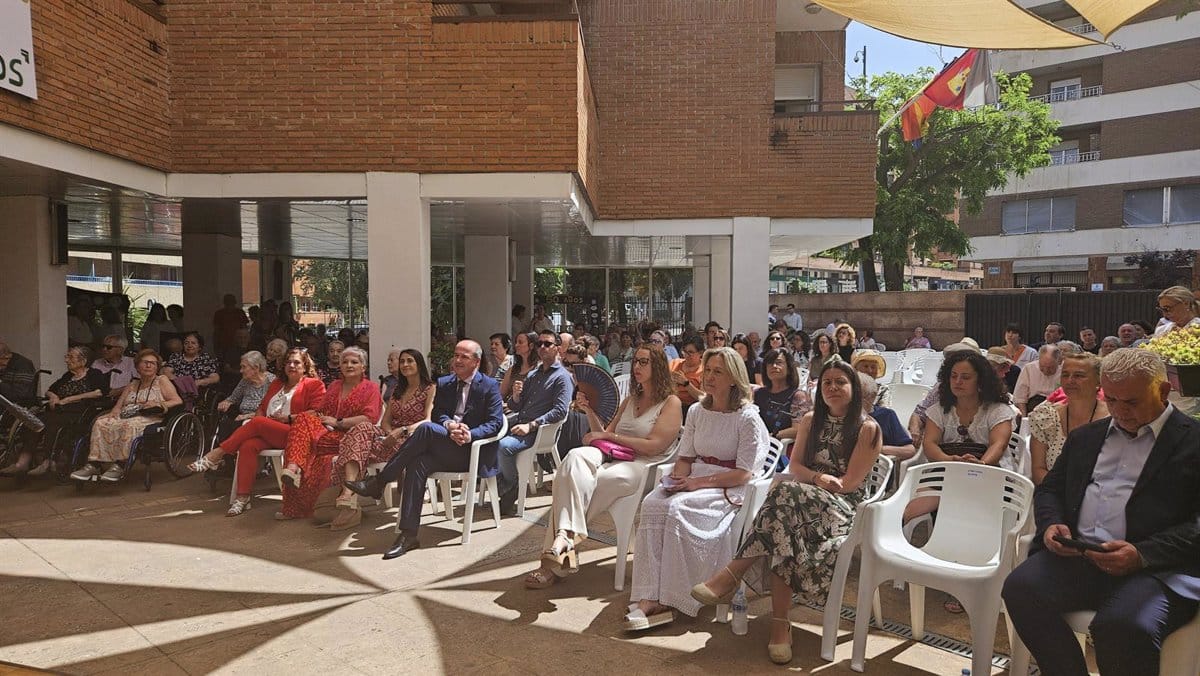 La residencia Los Olmos de Guadalajara celebra medio siglo de dedicación a los mayores afrontando el nuevo proyecto
