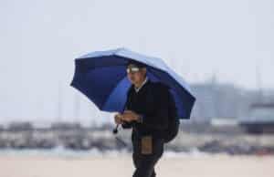 La semana empieza con menos calor en el norte y este peninsular y tormentas en amplias zonas hasta el jueves