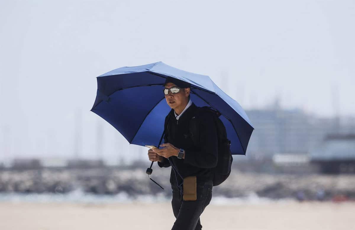 La semana empieza con menos calor en el norte y este peninsular y tormentas en amplias zonas hasta el jueves