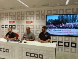 Plantillas de las empresas toledanas ICSA y AyA van a la huelga la próxima semana para pedir "convenio colectivo justo"