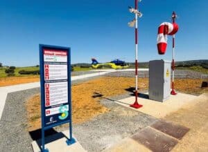 Licitadas las obras de construcción de la helisuperficie para transporte sanitario de Las Mesas (Cuenca)