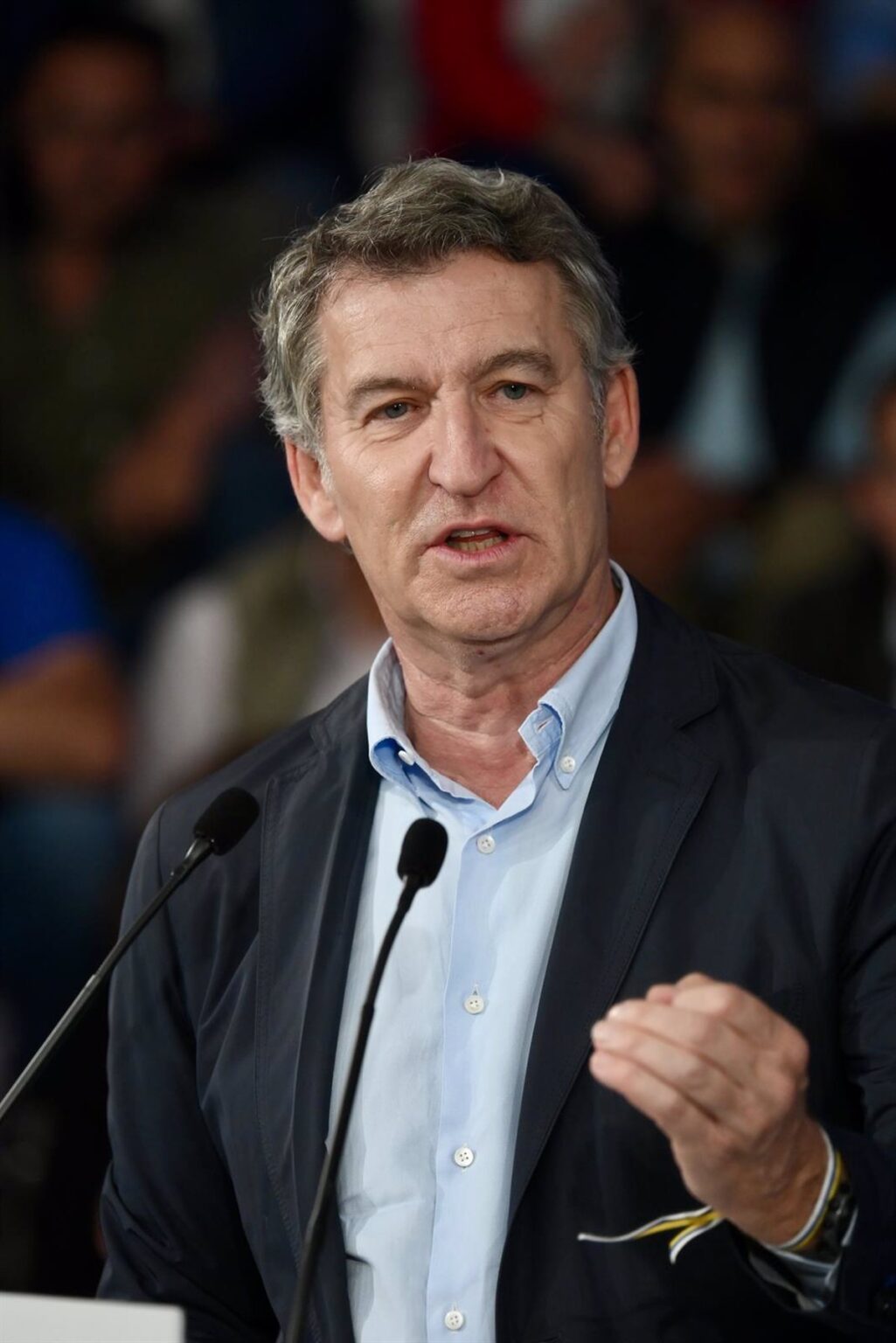 Los afiliados del PP podrán votar este lunes a Feijóo como presidente del partido en asambleas en toda España