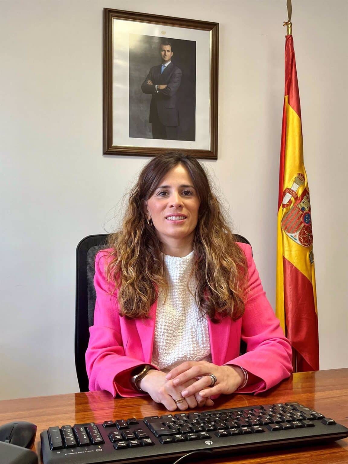 María José Muñoz, nueva directora del Centro Penitenciario Herrera de La Mancha