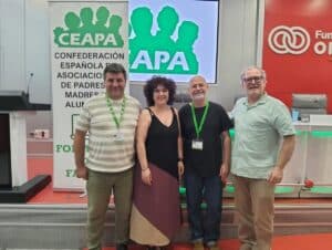 María Sánchez Martín, nueva presidenta de Ceapa tras iniciar su andadura en AMPAs de Toledo