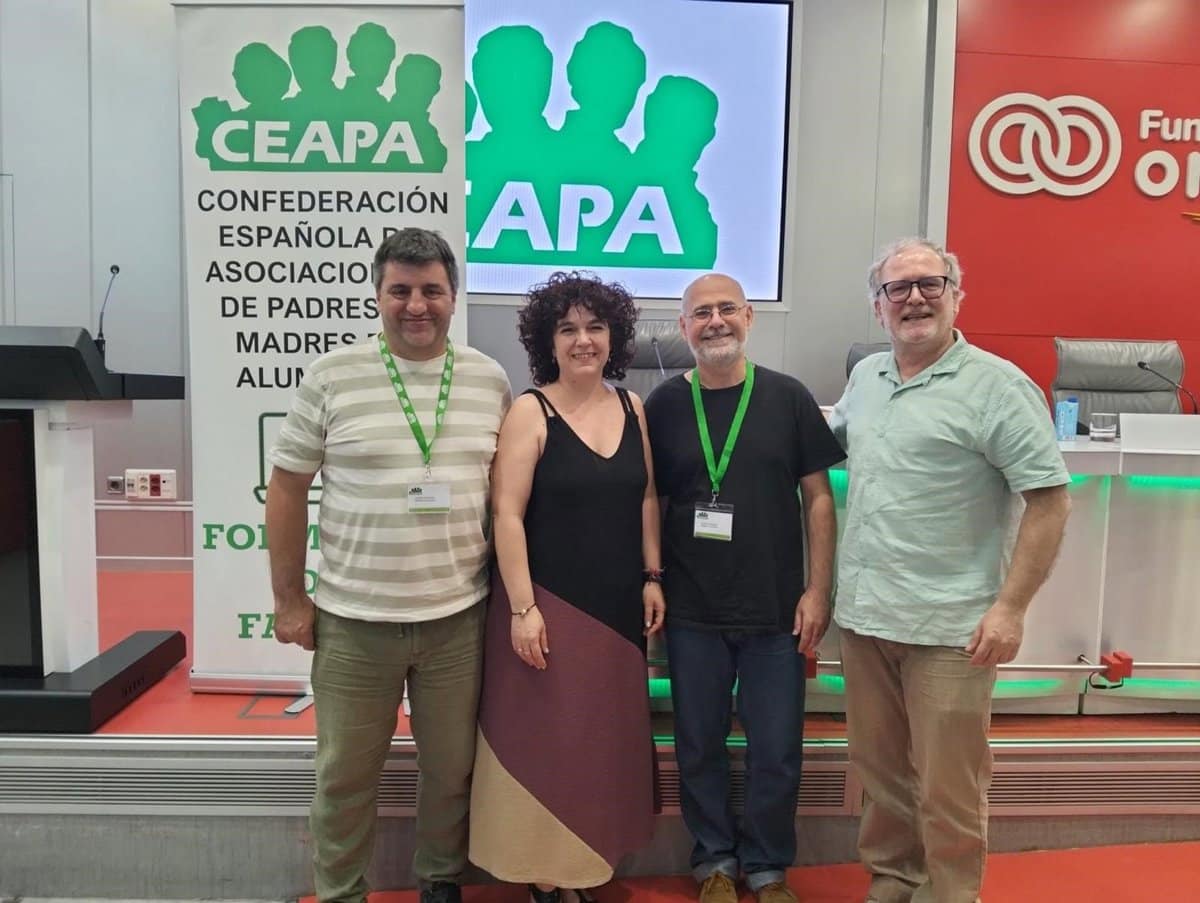 María Sánchez Martín, nueva presidenta de Ceapa tras iniciar su andadura en AMPAs de Toledo