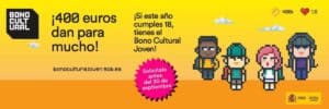 Más de 23.900 jóvenes de C-LM nacidos en 2007 pueden solicitar el Bono Cultural Joven 2025 desde este lunes