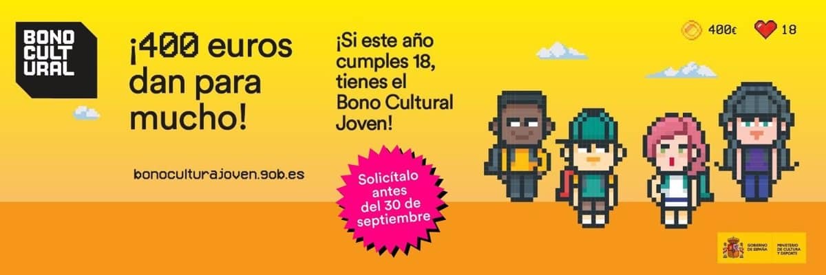 Más de 23.900 jóvenes de C-LM nacidos en 2007 pueden solicitar el Bono Cultural Joven 2025 desde este lunes