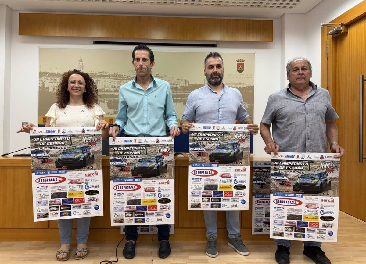 Más de cien pilotos participarán este fin de semana en el VII Campeonato de España de Autocross en Talavera