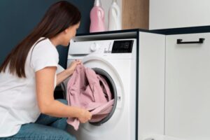 muebles para utilizar con una lavaseca