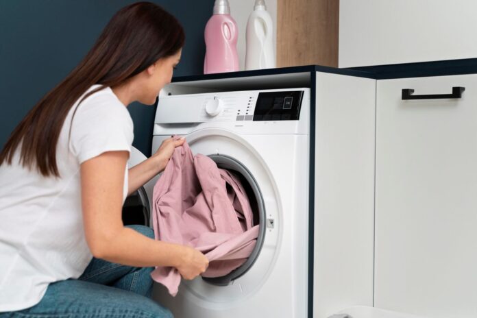 muebles para utilizar con una lavaseca