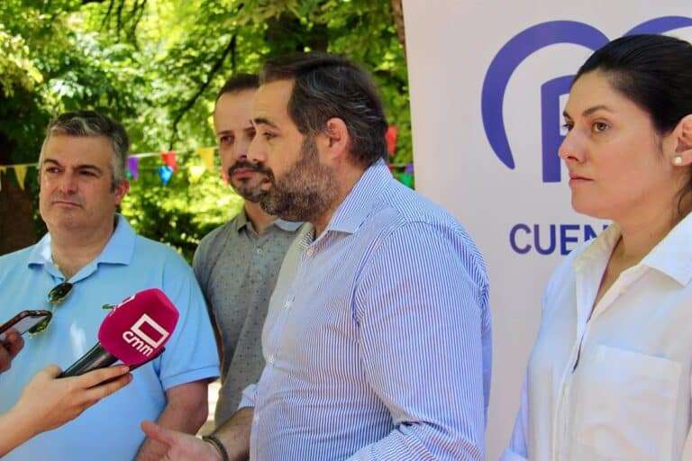 Núñez (PP C-LM) cree que la Conferencia de Presidentes fue "fallida" porque concluyó "sin ningún acuerdo"