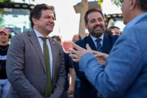 Núñez reivindica la aportación política "determinante" del PP C-LM para la "recuperación" de la DO Valdepeñas