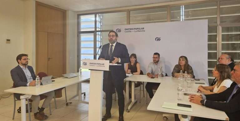 Nuñez pide "sensibilidad" a PSOE y aprobar la propuesta de bajada de impuestos del PP para combatir el "efecto frontera"