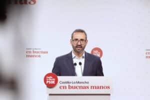 PSOE C-LM defiende que todo el mundo sabe lo piensa Page de la crisis del PSOE, pero no puede ser "el único que hable"