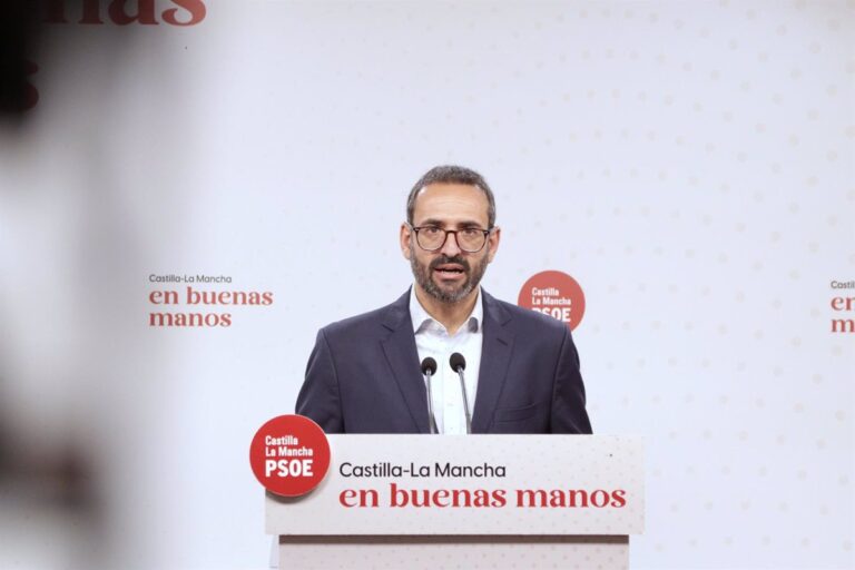 PSOE C-LM defiende que todo el mundo sabe lo piensa Page de la crisis del PSOE, pero no puede ser "el único que hable"