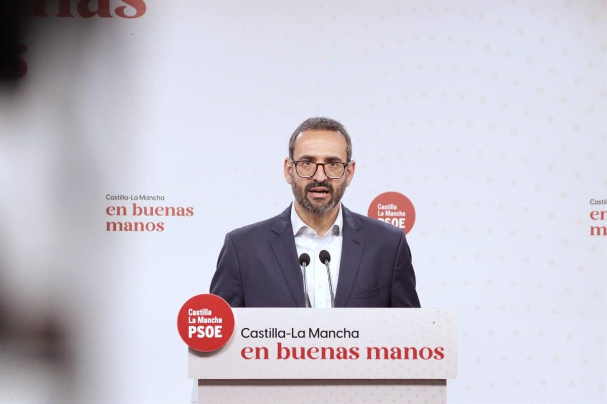 PSOE C-LM defiende que todo el mundo sabe lo piensa Page de la crisis del PSOE, pero no puede ser "el único que hable"