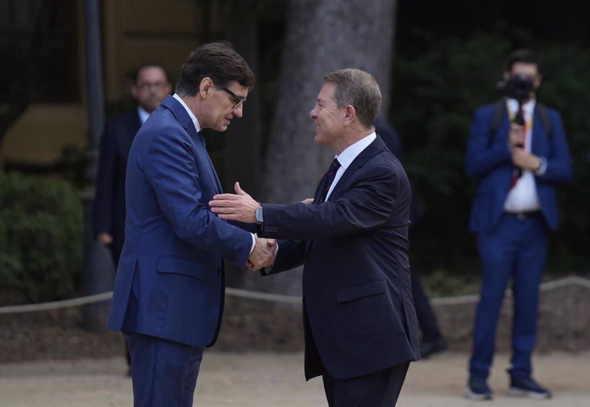 Page pide un esfuerzo para "avanzar en el asunto de la financiación": "Todo tiene que ver con eso"
