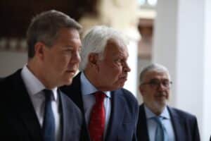 Page cree que Felipe Gónzález "siempre" apoyará al PSOE "aunque sea desde una posición crítica"