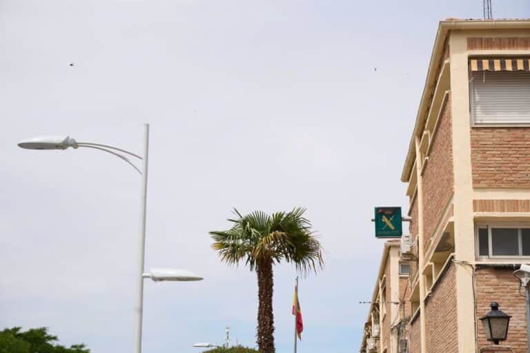 Paralizadas las obras en el cuartel de la Guardia Civil de Toledo tras un informe técnico positivo en amianto