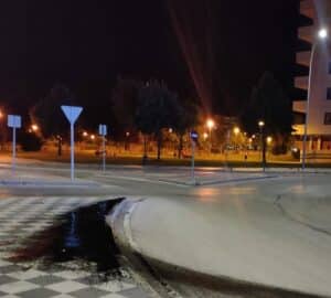 Policía Local de Cuenca localiza a un conductor que se dio a la fuga tras un accidente én un 'pique'con otro