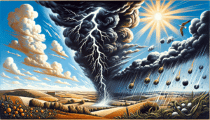 Previsión meteorológica para este viernes en Castilla-La Mancha: zonas con tormentas y granizadas