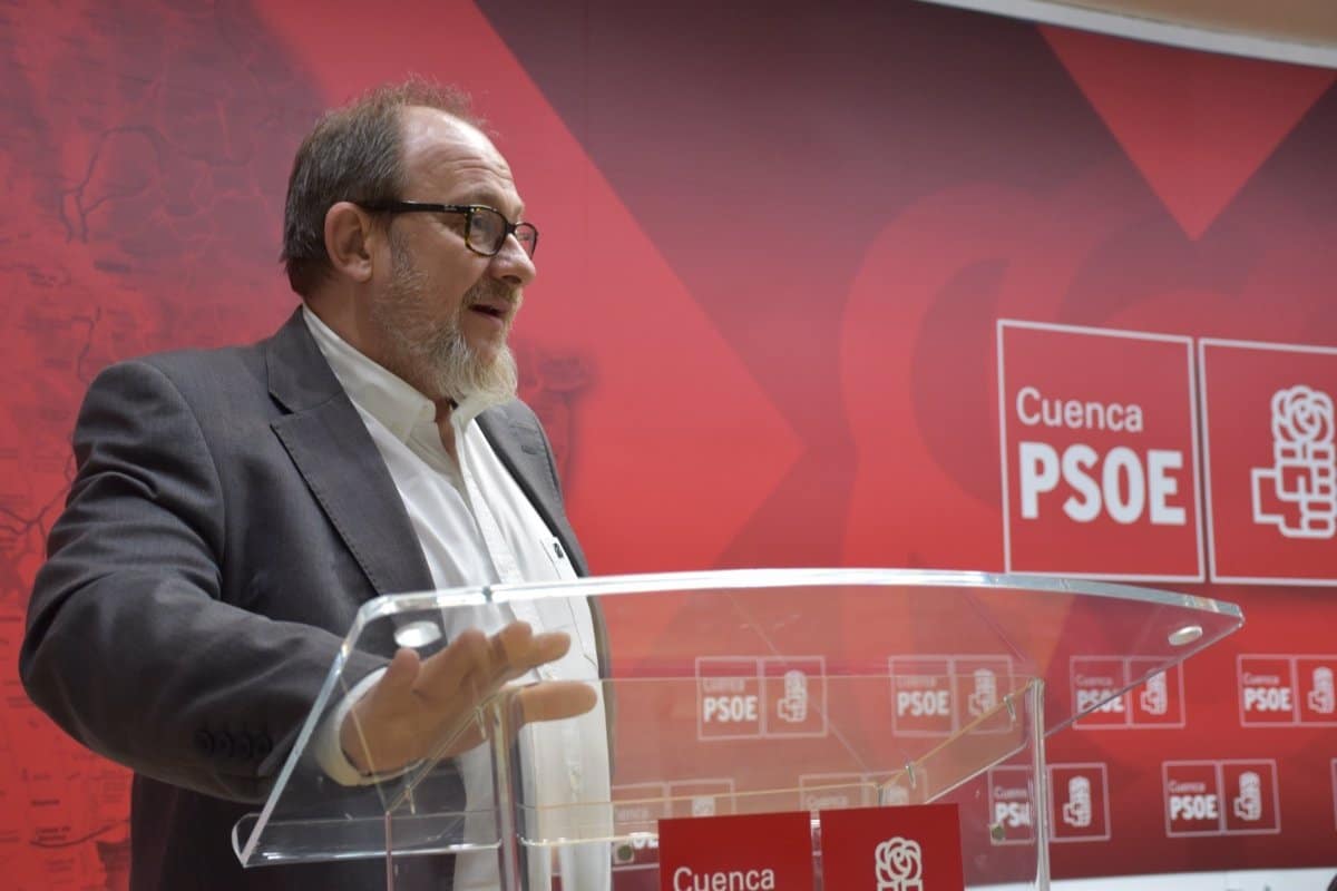 Ramón Pérez Tornero no optará a la reelección como secretario general de la Agrupación Local del PSOE de Cuenca