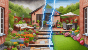 ideal para transformar patios y jardines en poco tiempo